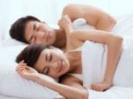 The secret of a happy marriage? Sleep naked: People who wear nothing in bed are most content in relationships